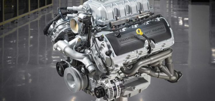 Ford планирует продавать 770-сильный мотор V8