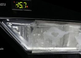 Финны показали свое новое изобретение — пленку для защиты светодиодных фар (видео)