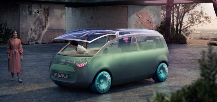 BMW представила незвичайний концепт Mini Vision Urbanaut