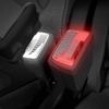 Ремни безопасности с подсветкой - новая разработка компании Skoda