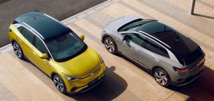 Volkswagen представил новые модификации электрокаров