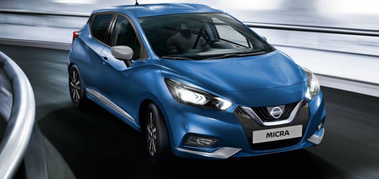 Nissan показав оновлений Micra
