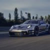 Porsche показала новый гоночный автомобиль 911 GT3 Cup