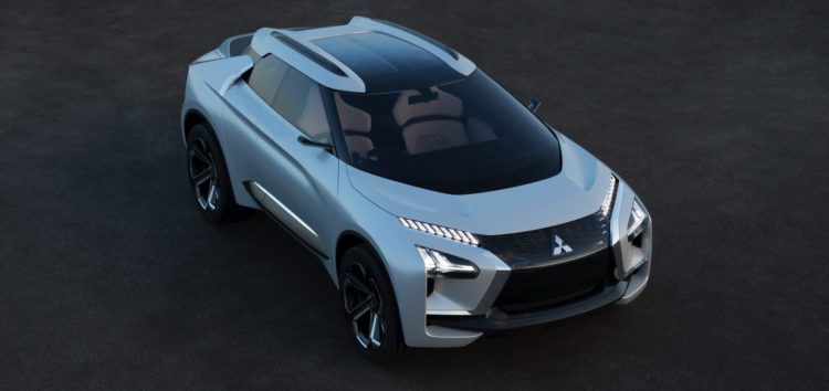 Mitsubishi выпустит серийную версию e-Evolution уже в следующем году