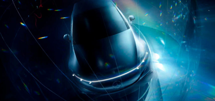Mercedes раскрыл подробности нового электрокара EQS