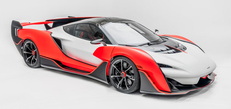 McLaren представив новий суперкар Sabre