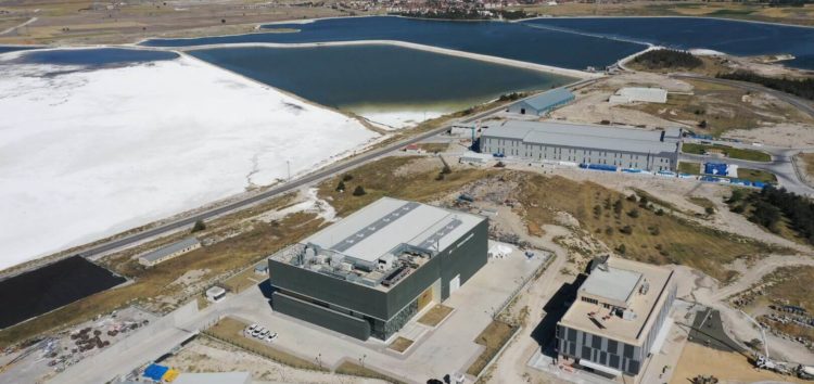У Туреччині відкривається підприємство з виробництва літію