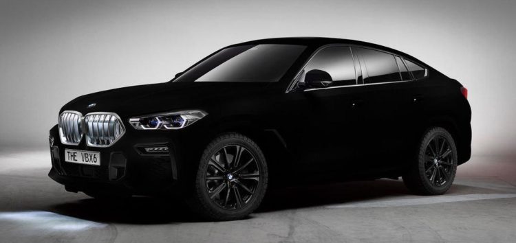 BMW X6 отримав самий чорний колір в світі