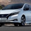 Nissan Leaf – в Украине официально
