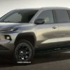 GM представит новый электрический пикап Chevrolet