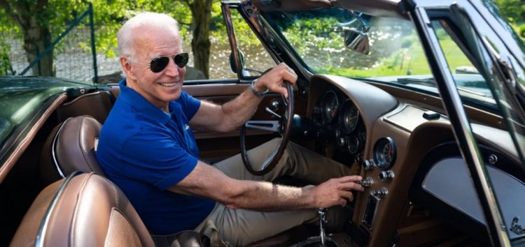 Автомобили нового президента США Джо Байдена