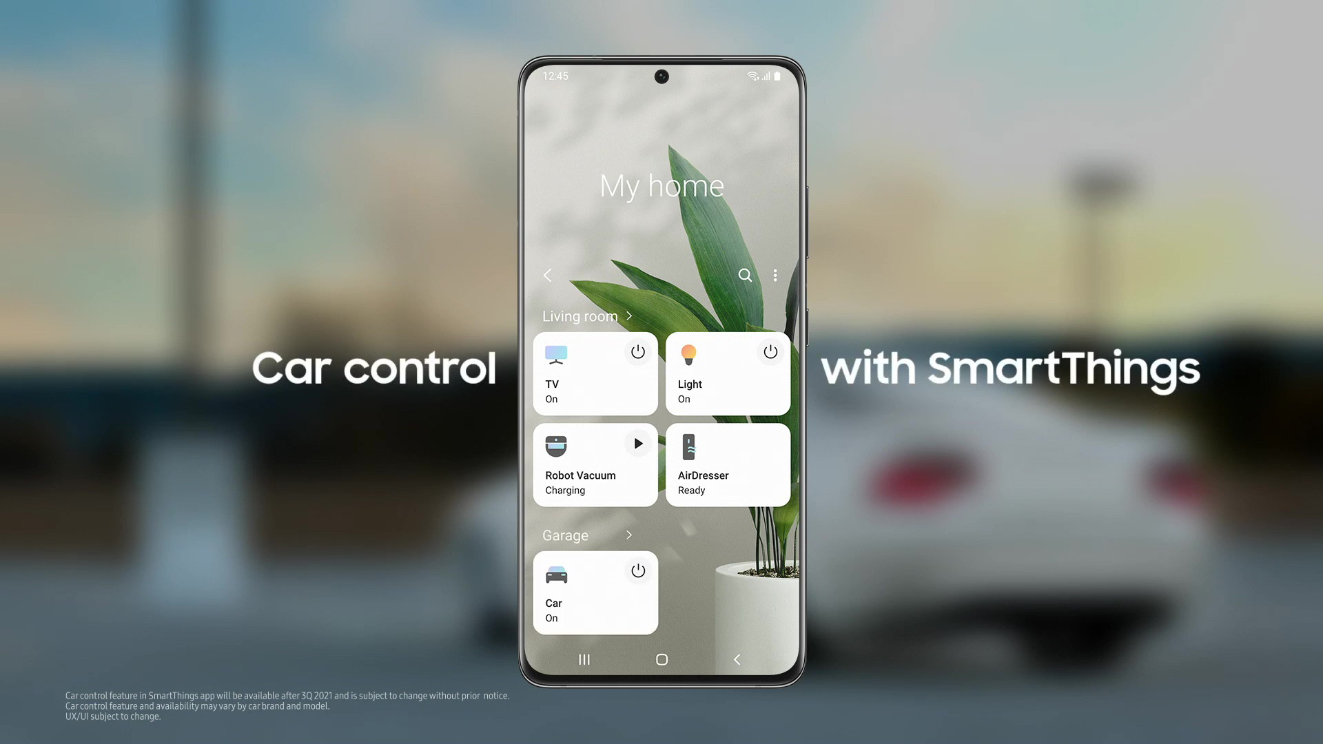 Samsung добавит управление машиной в SmartThings - Autogid.pro