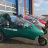 В Нидерландах создали трехколесный электромобиль LEF