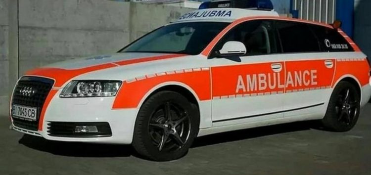 На Полтавщині продають рятувальне авто Audi А6