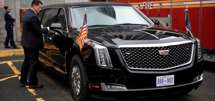 «Диліжанс-Чудовисько» – автомобіль президента США
