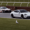 Електричний Porsche виявився крутіше легендарних спорткарів (відео)