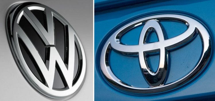 Toyota снова обошла Volkswagen в мировом лидерстве