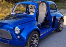 Запорожець перетворили в сучасний автомобіль