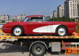 Китайці продаватимуть репліку Chevrolet Corvette 1958 року