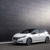 Nissan показал юбилейную спецверсию Leaf