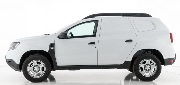 Компанія Dacia продемонструвала Duster Commercial