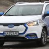 В Украине продают доступный электромобиль JAC iEV7S
