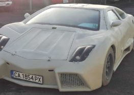 У Болгарії створили копію Lamborghini Reventon