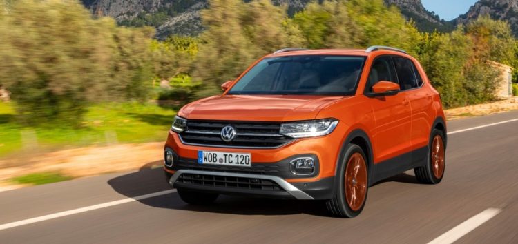 Новинка Volkswagen T-Cross вже в Україні