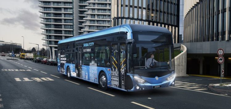 Skoda начинает поставлять первые электроавтобусы