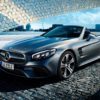Компания Mercedes-Benz вывела на тесты новый родстер Mercedes SL