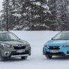 В Україні презентували дві гібридні моделі Subaru