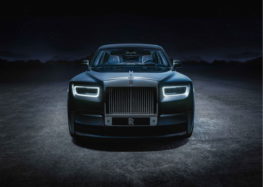 Rolls-Royce посвятил новую коллекцию Phantom Tempus космосу