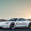 Назвали цену нового электромобиля Porsche Taycan в Украине