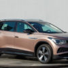 Volkswagen представил свой новый электрокар ID.6 X