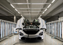 Перший електричний McLaren з’явиться до 2030 року