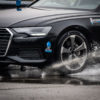 Audi допоможе подолати аквапланування