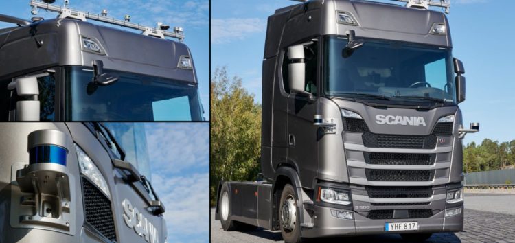 Scania разрешили тестировать беспилотники на общих дорогах