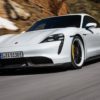 Автомобілі Porsche Taycan отримали нове програмне забезпечення