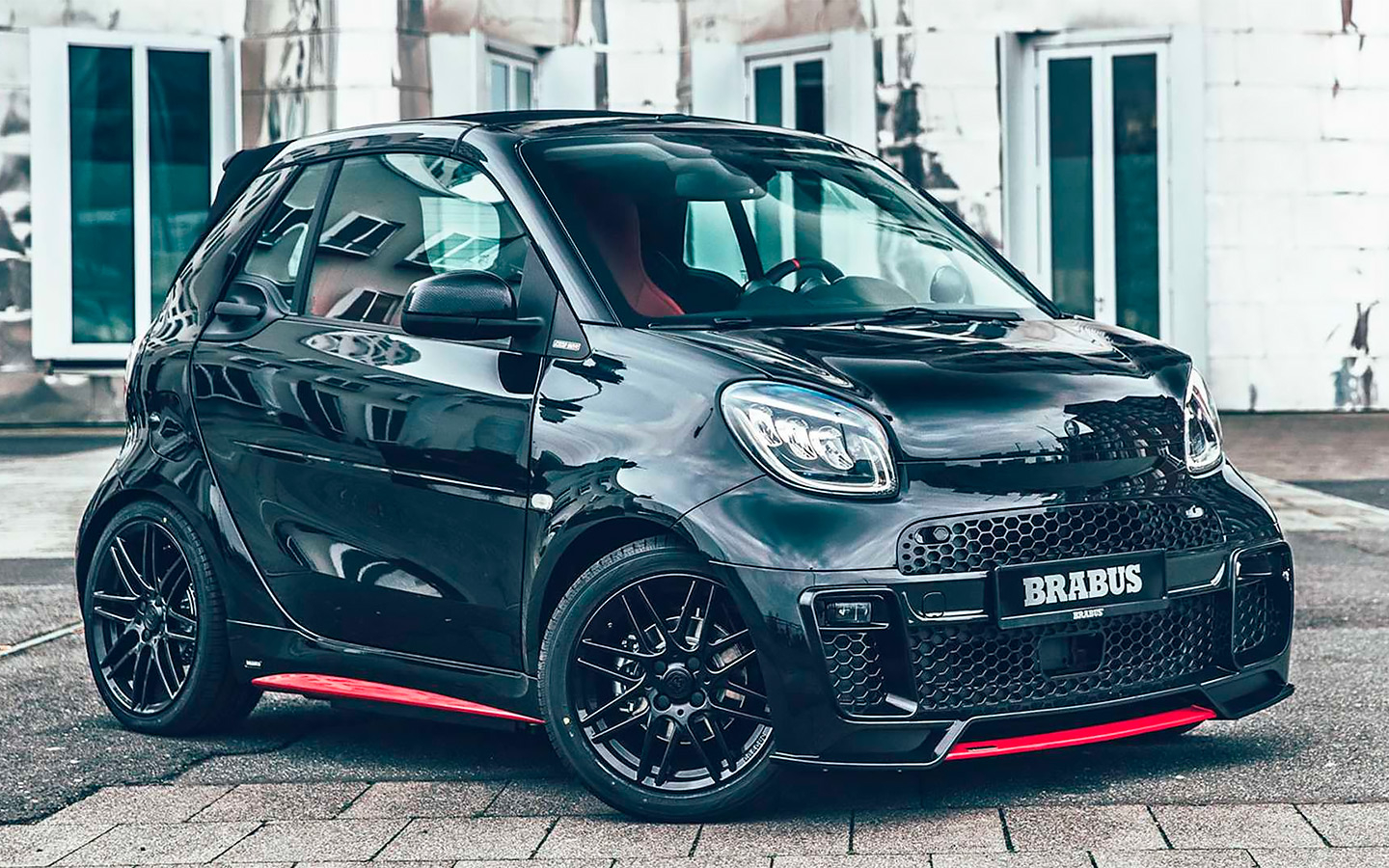 Мощность автомобилей Brabus - Парад суперкаров от Брабус