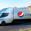 Tesla будет поставлять электрогрузовики для PepsiCo