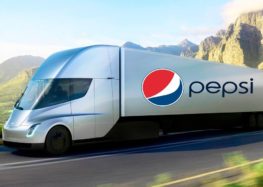Tesla будет поставлять электрогрузовики для PepsiCo