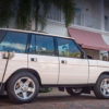 Range Rover Classic 1995 рік перетворили в електромобіль