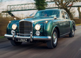 Класичний Bentley Continental переробили в електромобіль