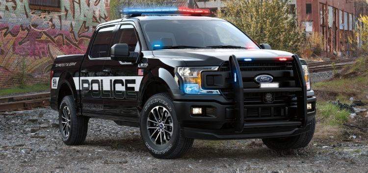 Ford показав новий поліцейський F-150