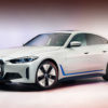 Показали новый электромобиль BMW i4