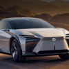 Lexus LF-Z Electrified представляет технику будущих электромобилей