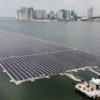 В Сингапуре построили самую большую в мире солнечную электростанцию на море