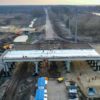 Автобан от Днепра до Киева активно строят