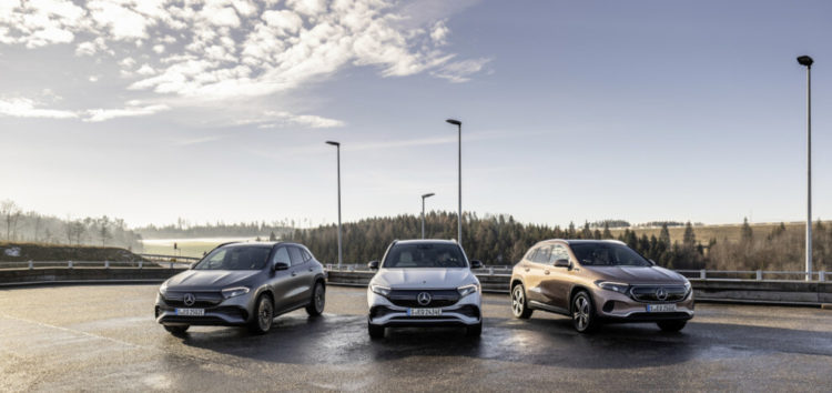 Mercedes-Benz показав нову лінійку електрокарів