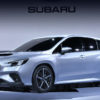 Новый универсал от Subaru уже совсем скоро
